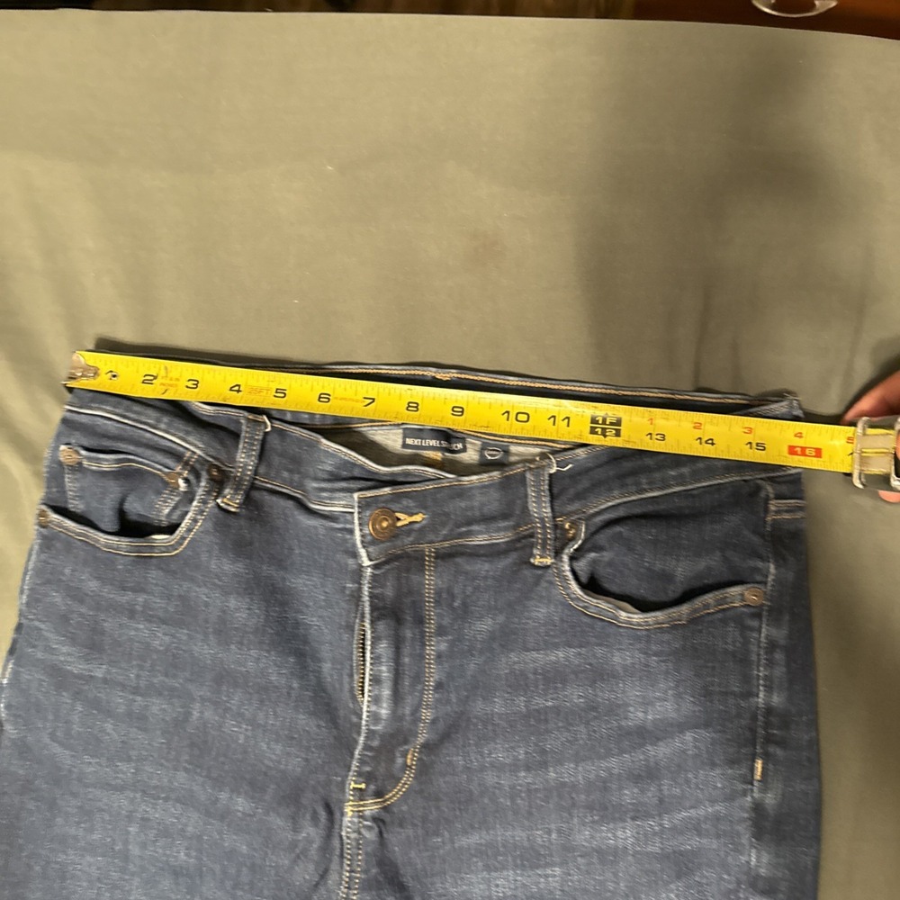 American Eagle Jeans Womens 14R Super High Rise Flare Leg Coin Pockets‎ Bohemian - Picture 4 of 16